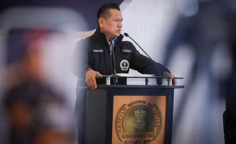 FGE Michoacán rescató a menores reclutados por el crimen organizado en Tierra Caliente