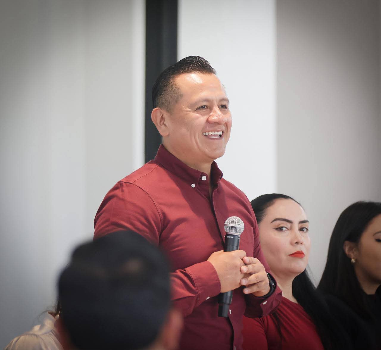 Amplio respaldo político en Michoacán: alcaldes y legisladores reconocen la trayectoria y liderazgo de Carlos Torres Piña.