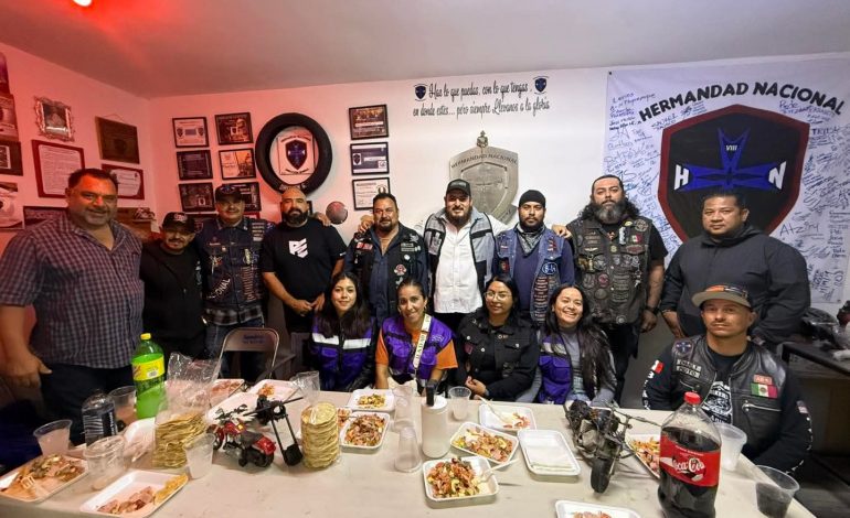 #LA CHALEKIZA, HERMANDAD NACIONAL, MALDITOS INSANOS Y TORNILLOS BIKERS SUMAN FUERZAS EN AMBICIOSO PROYECTO DE CULTURA VIAL EN ZAMORA.