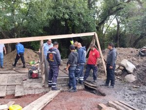 Tragedia en Ciudad Hidalgo: Hallan a dos hombres sin vida dentro de un pozo de 30 metros.