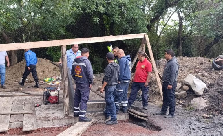 Tragedia en Ciudad Hidalgo: Hallan a dos hombres sin vida dentro de un pozo de 30 metros.