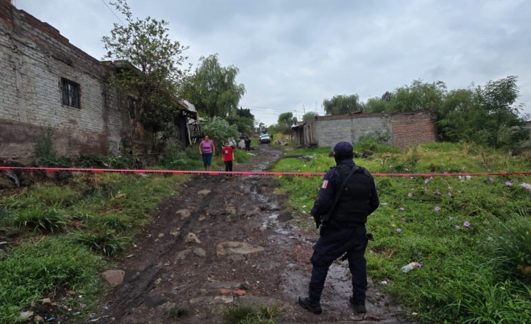 Multihomicidio en la colonia Primero de Mayo de Zamora genera movilización policial