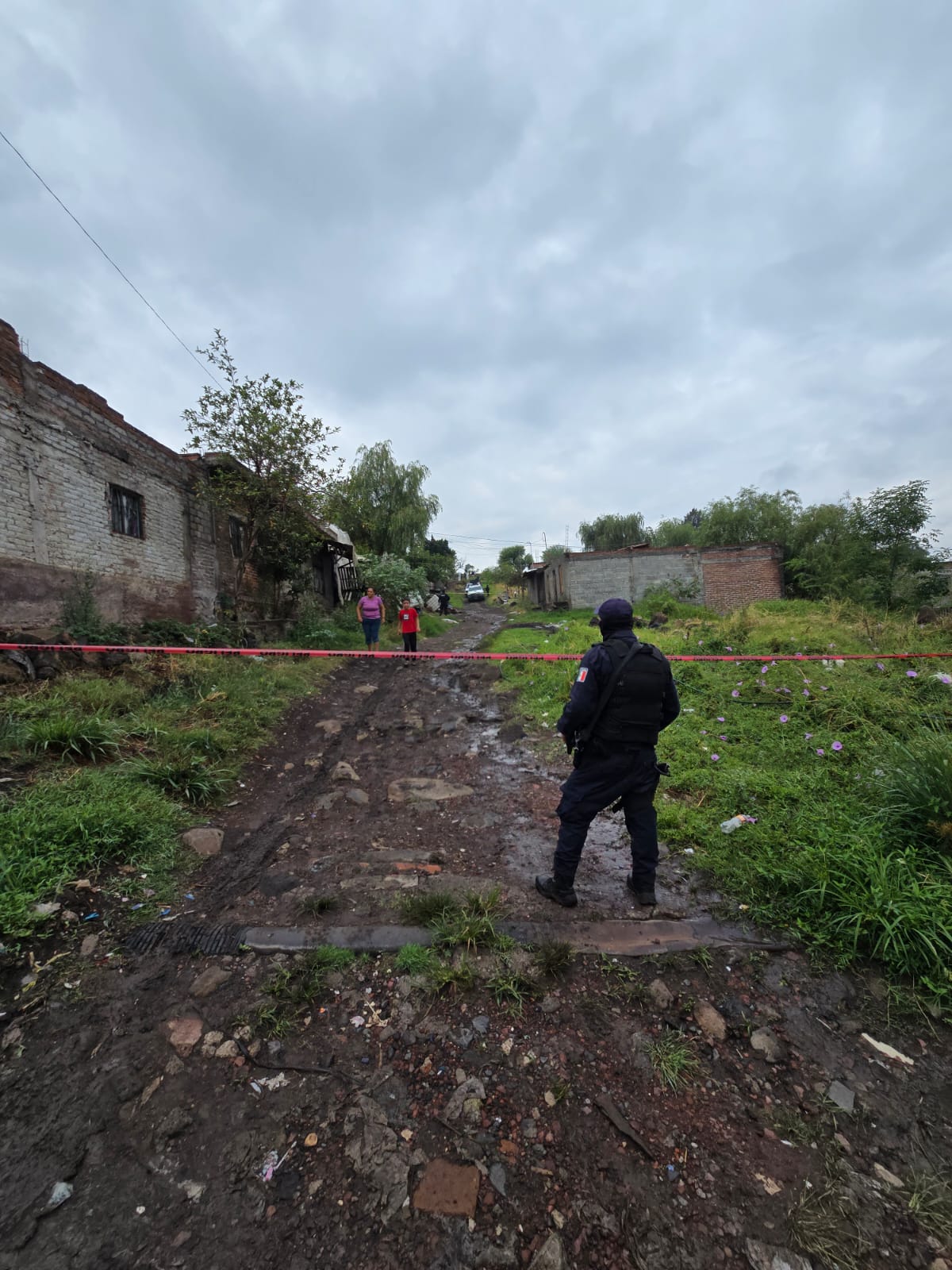 Multihomicidio en la colonia Primero de Mayo de Zamora genera movilización policial