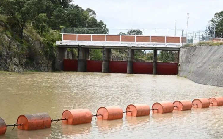 Presas de la entidad, al 44 % de su capacidad: Conagua Michoacán.