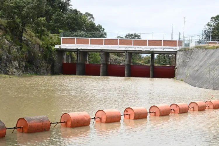Presas de la entidad, al 44 % de su capacidad: Conagua Michoacán.