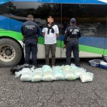 Aseguran Guardianes del Camino más de 27 kg de mariguana en la Autopista Siglo XXI.