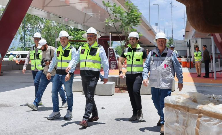 Paso Eréndira listo para su inauguración; agilizará el tránsito de 80 mil vehículos al día.
