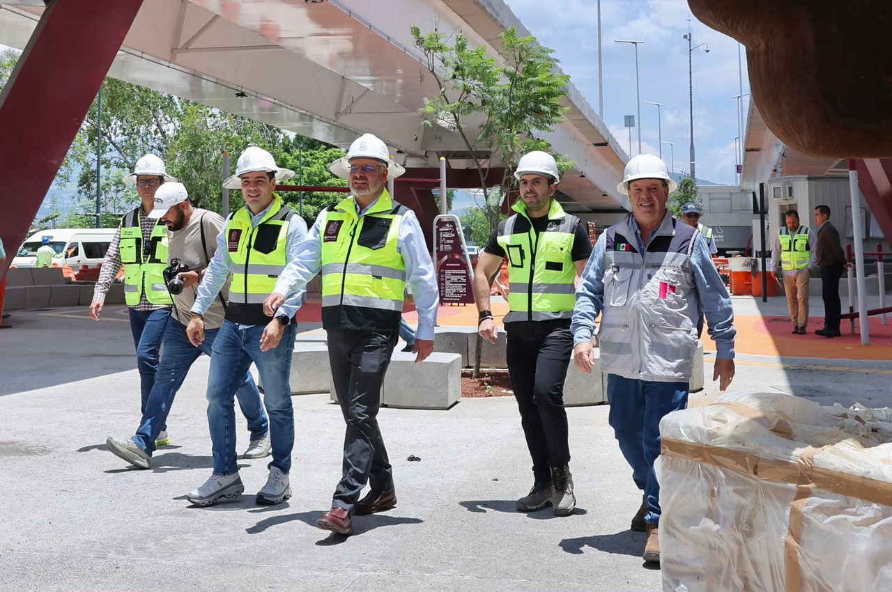 Paso Eréndira listo para su inauguración; agilizará el tránsito de 80 mil vehículos al día.