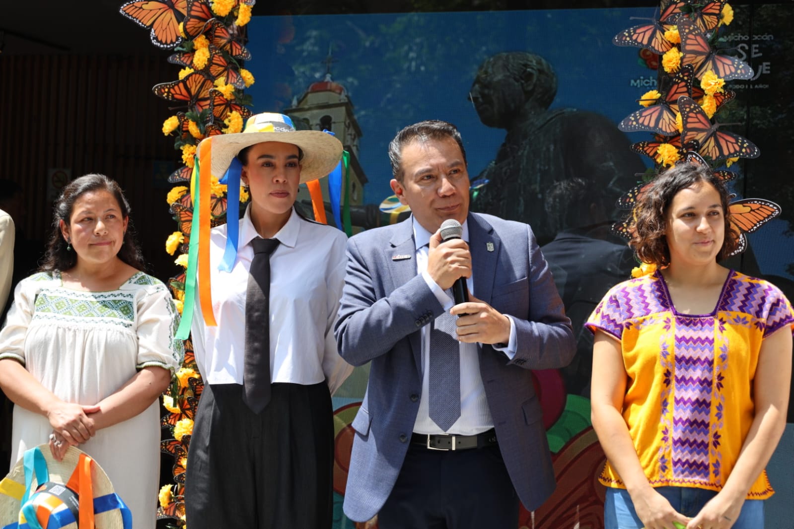 Tradición y arte de Michoacán llegan a Punto México en CDMX.