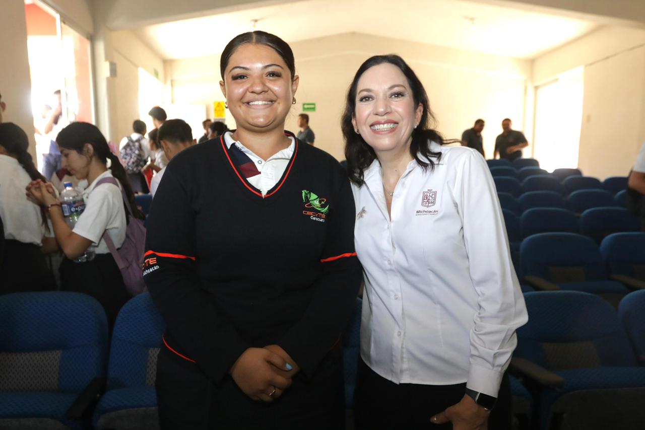 Estudiantes aún pueden registrarse para ingresar al bachillerato en Michoacán.
