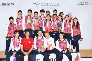 Michoacán conquista 91 medallas en la Olimpiada Nacional 2026.
