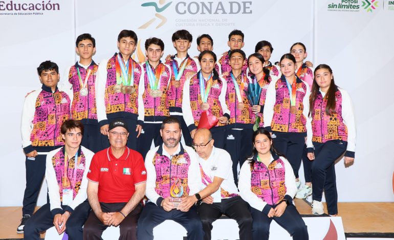 Michoacán conquista 91 medallas en la Olimpiada Nacional 2026.