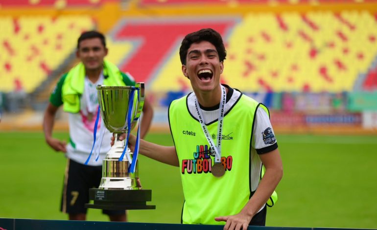 Jalo Futbolero concluye con final estatal en el Estadio Morelos.