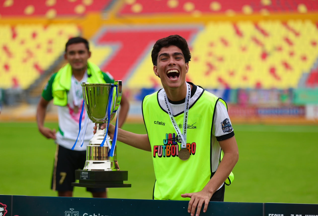Jalo Futbolero concluye con final estatal en el Estadio Morelos.