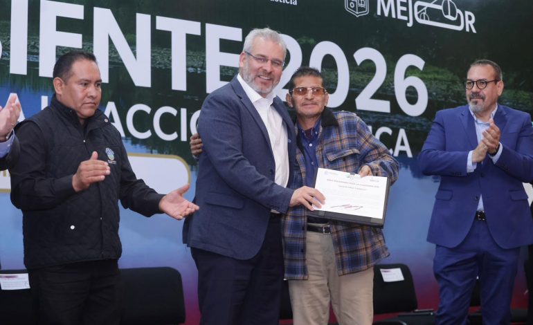 Con decreto ecológico, blinda Bedolla 10 municipios de la Cuenca del Río Duero.