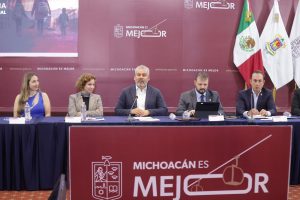 Con respaldo de ACNUR-ONU, Michoacán avanza en estrategia contra el desplazamiento forzado: Bedolla.