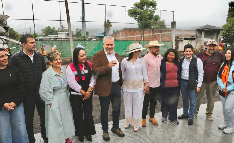 Rehabilitación del Boulevard Industrial impulsará inversión y empleo en Uruapan: Bedolla.