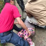 Volcadura de cuatrimoto deja tres lesionados en la comunidad de Francisco Serrato