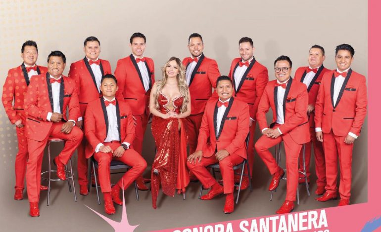 ¡A bailar con La Sonora Santanera! Concierto gratuito y sin boletos en el Palacio del Arte este 13 de junio.