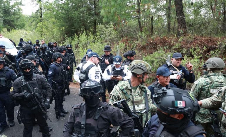 Emboscada en Nahuatzen: Aseguran armas y vehículos tras ataque a Guardia Civil.