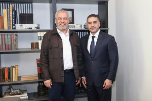 Bedolla y Harfuch acuerdan investigacion a fondo ante ataque a la Guardia Civil en Nahuatzen.