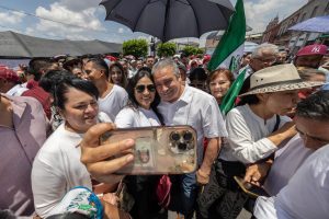 Raúl Morón lidera preferencias internas de Morena en Michoacán rumbo a 2027.<br><br>