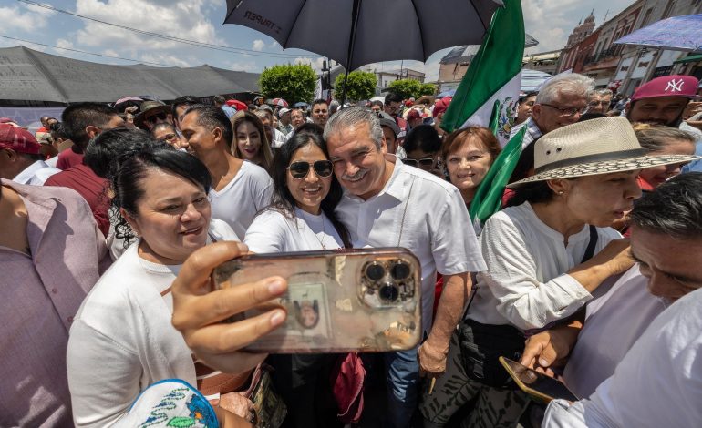Raúl Morón lidera preferencias internas de Morena en Michoacán rumbo a 2027.