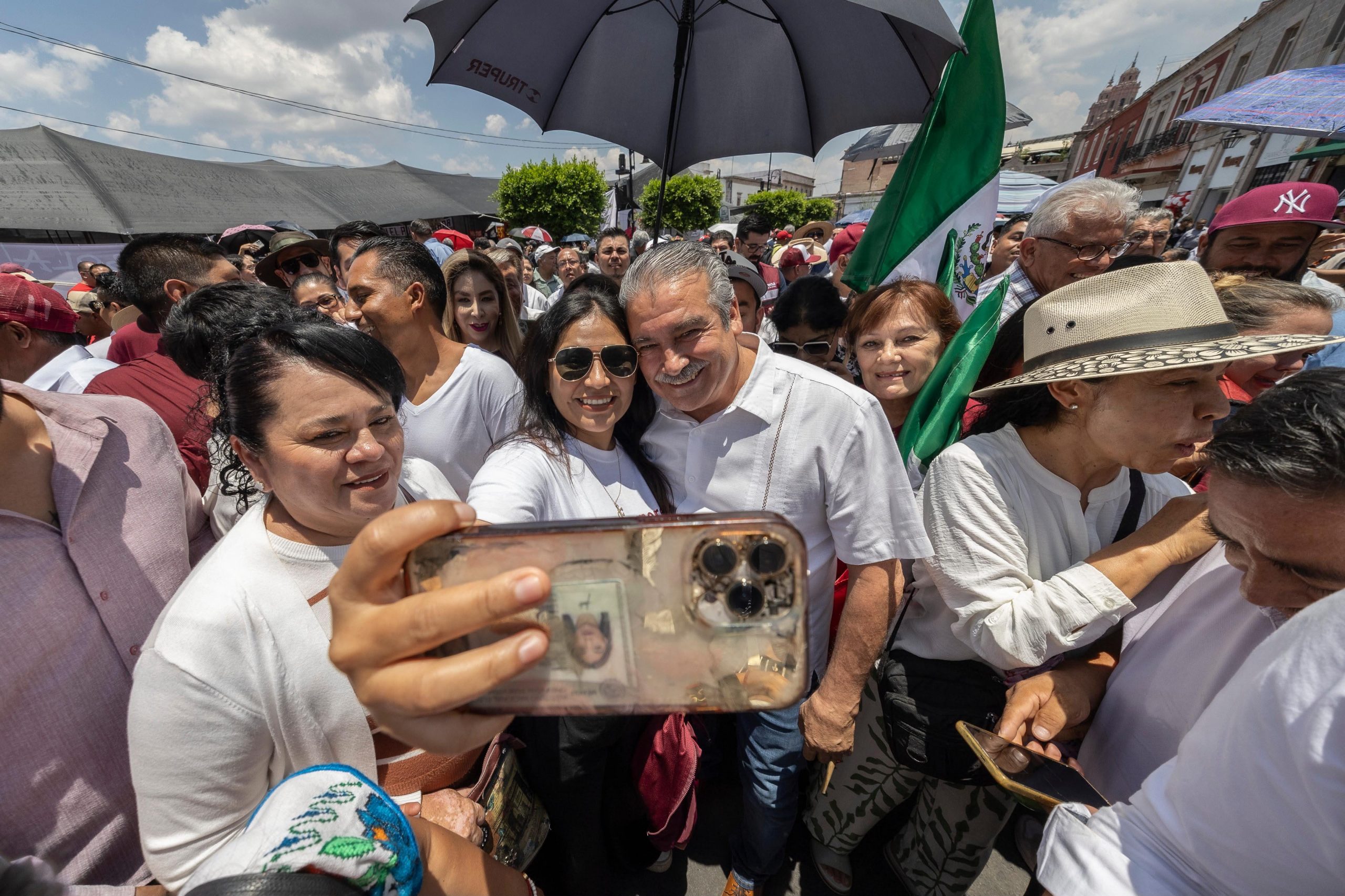 Raúl Morón lidera preferencias internas de Morena en Michoacán rumbo a 2027.