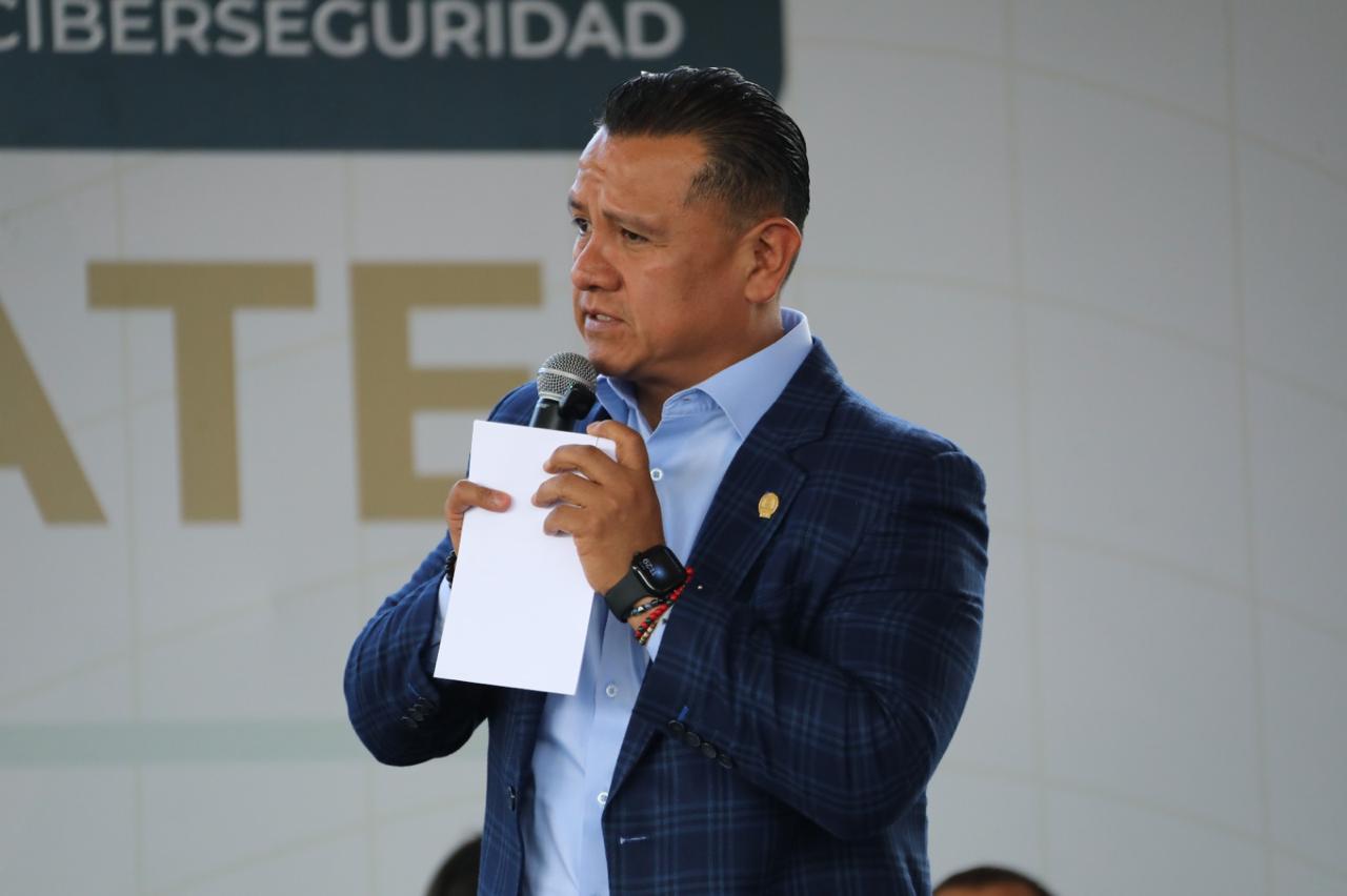 En Acuitzio, Torres Piña encabeza Foro de Ciberseguridad “Desconek-Tate y Reconek-Tate”; reúne a más de mil 500 personas.