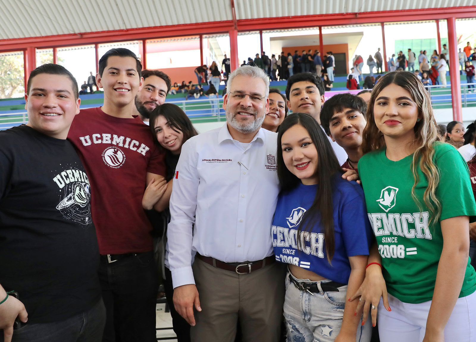 Transforma Michoacán sus escuelas con inversión histórica de 4 mil millones de pesos.