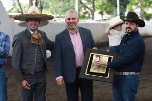 Reconoce Bedolla el valor histórico de la charrería; inaugura Segunda Fase del Campeonato Estatal Charro Michoacán 2026.<br>