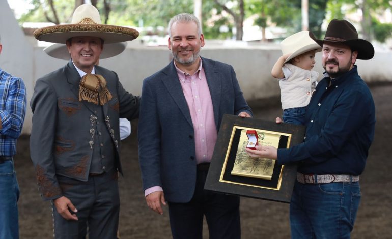 Reconoce Bedolla el valor histórico de la charrería; inaugura Segunda Fase del Campeonato Estatal Charro Michoacán 2026.