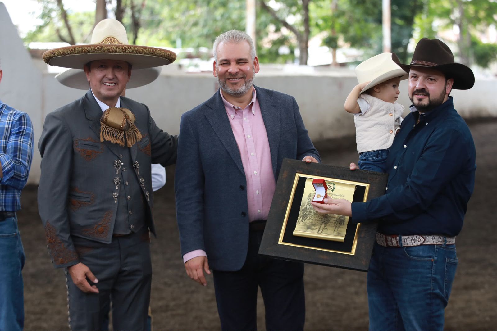 Reconoce Bedolla el valor histórico de la charrería; inaugura Segunda Fase del Campeonato Estatal Charro Michoacán 2026.