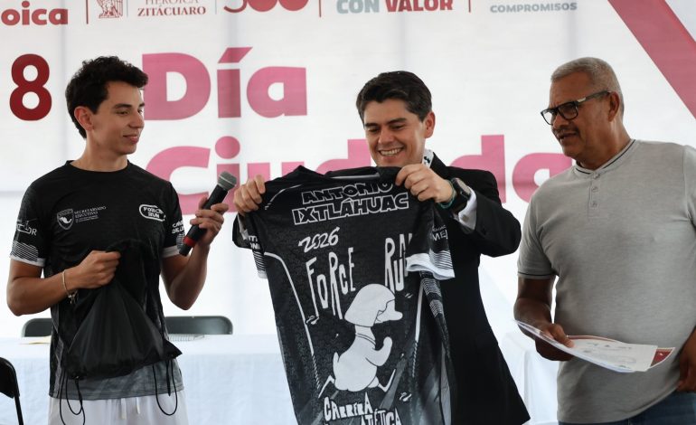 Zitácuaro se alista para recibir este 21 de junio la carrera Force Run 2026.
