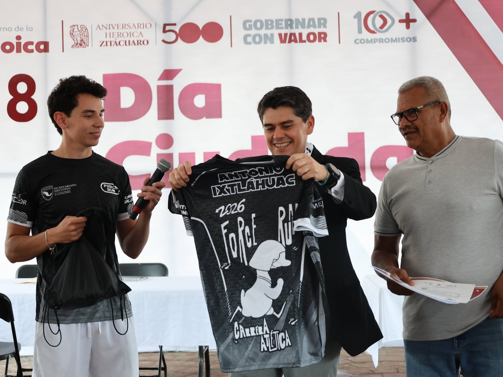 Zitácuaro se alista para recibir este 21 de junio la carrera Force Run 2026.