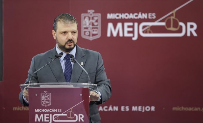 Gobierno de Michoacán investiga posible apología del delito en evento realizado en el Congreso del Estado.