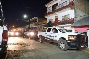 Tras repeler una agresión, SSP y GN detienen a 4 personas y abaten a presunto líder delincuencial.