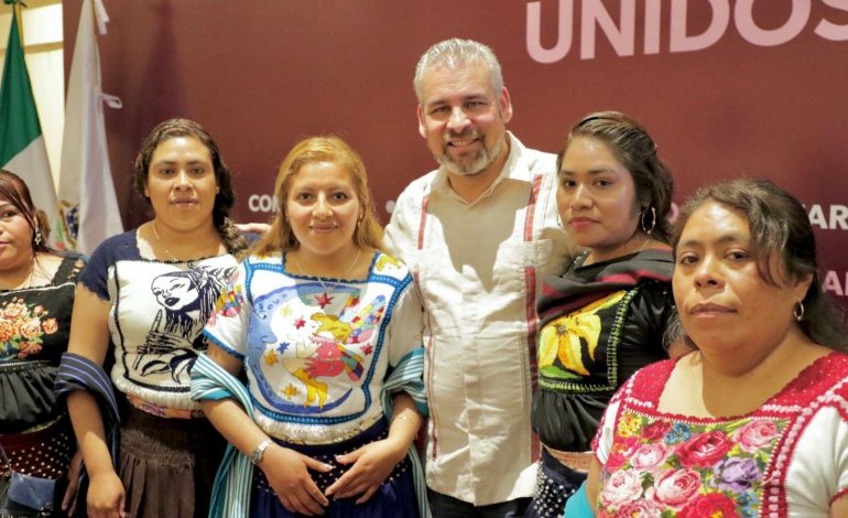 Pómaro hace historia al convertirse en la comunidad indígena número 52 en transitar al autogobierno: Bedolla