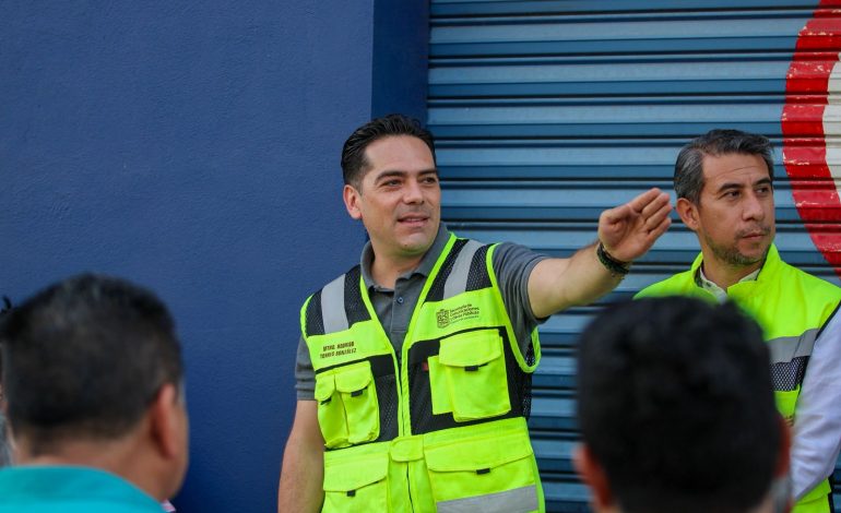 Gobierno estatal cuenta con protocolo de atención a carreteras en temporada de lluvias: Rogelio Zarazúa.