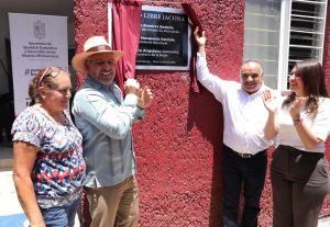 Inaugura Bedolla Centro LIBRE en Jacona para garantizar el desarrollo y protección de las mujeres.<br>