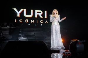 Yuri hará vibrar el Jalo Futbolero este sábado 20 de junio en el Palacio del Arte.