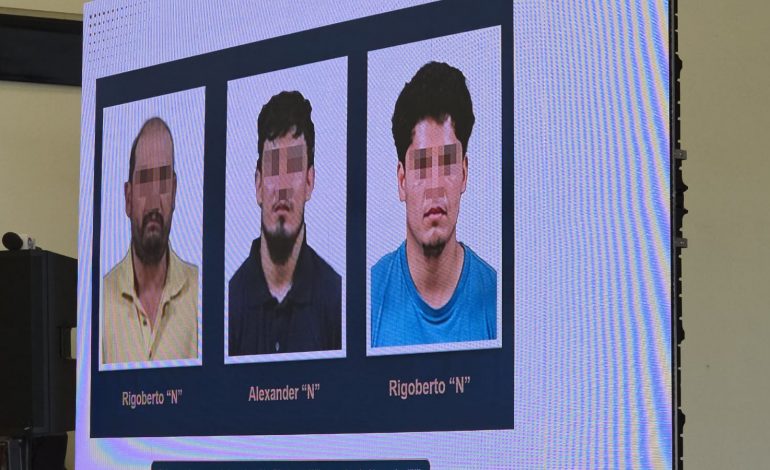 Cae presunta célula delictiva ligada a feminicidio de Valeria en Morelia; suman al menos cuatro secuestros investigados