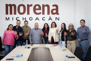 Giulianna Bugarini asume coordinación de Morena y reafirma que la bancada seguirá sirviendo al pueblo.
