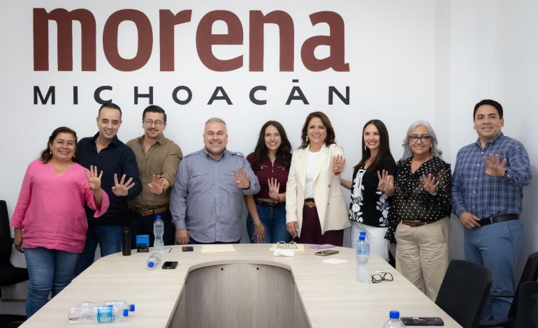 Giulianna Bugarini asume coordinación de Morena y reafirma que la bancada seguirá sirviendo al pueblo.