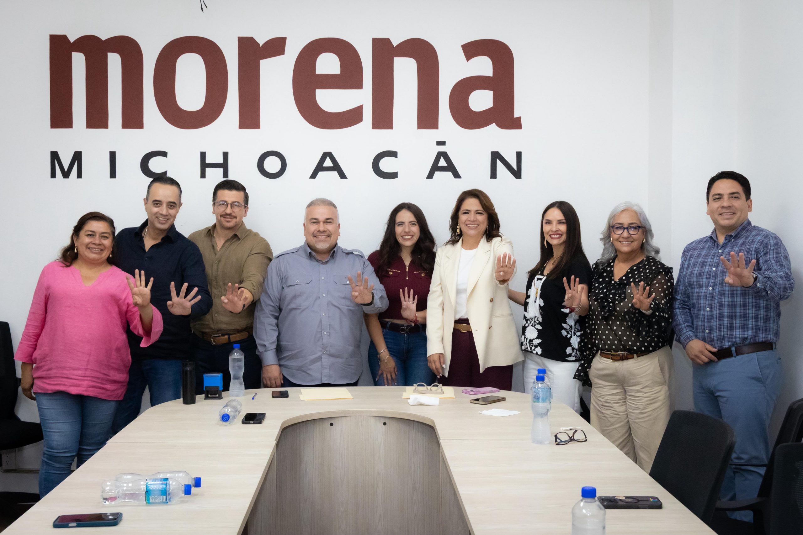 Giulianna Bugarini asume coordinación de Morena y reafirma que la bancada seguirá sirviendo al pueblo.