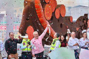 Inaugura Bedolla el Paso Eréndira: agilizará el tráfico y beneficiará a 195 mil morelianos.