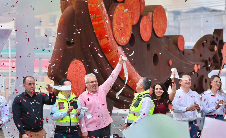 Inaugura Bedolla el Paso Eréndira: agilizará el tráfico y beneficiará a 195 mil morelianos.
