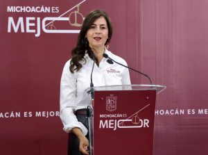 Plan Michoacán consolida la transformación educativa: Gabriela Molina