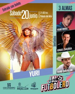 Apoya lo local en el Ceconexpo y asegura tus boletos para los conciertos del Jalo Futbolero.<br>
