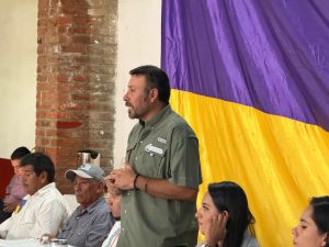 Conagua Michoacán resolverá las demandas de agua en 40 pueblos originarios.